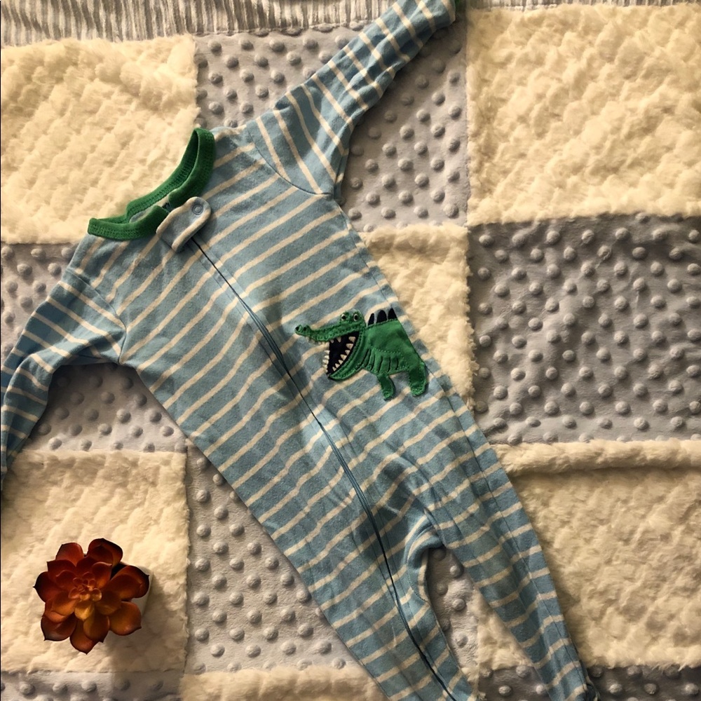Footie pajamas